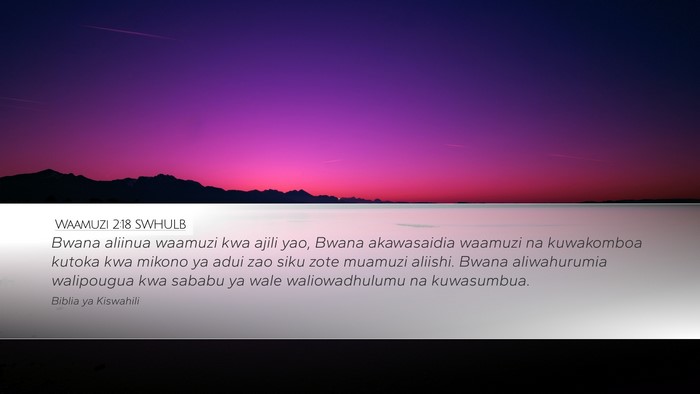 Waamuzi 2:18 SWHULB Bible Verse Image