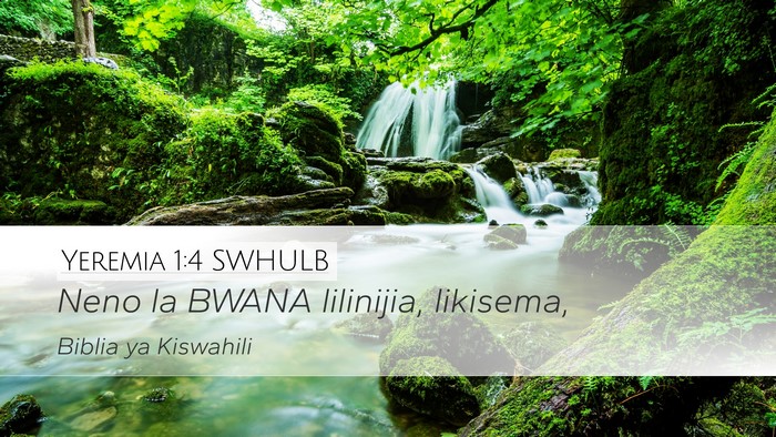 Yeremia 1:4 SWHULB Bible Verse Image