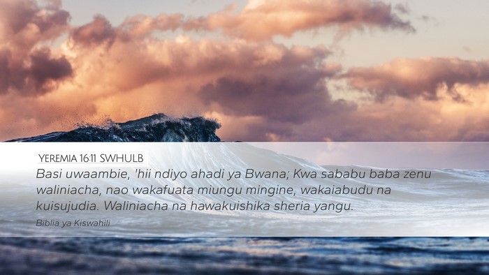 Yeremia 16:11 SWHULB Bible Verse Image