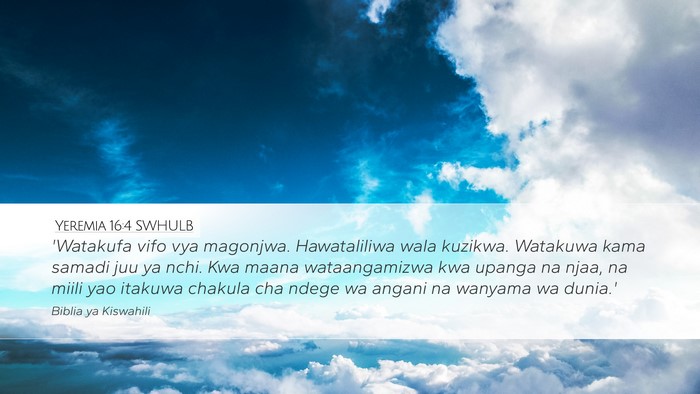 Yeremia 16:4 SWHULB Bible Verse Image