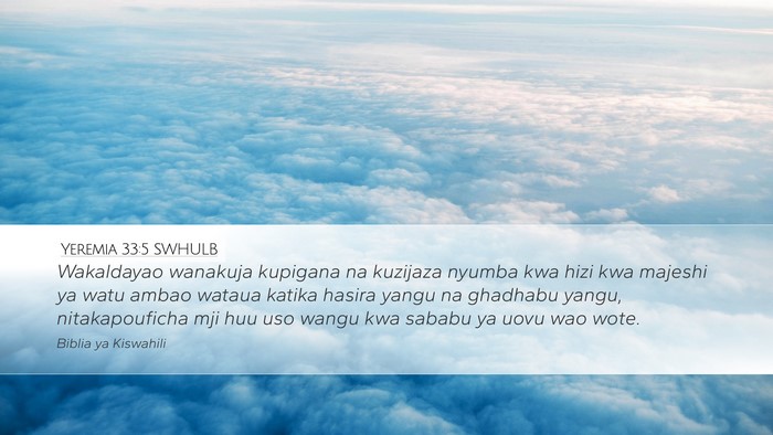 Yeremia 33:5 SWHULB Bible Verse Image