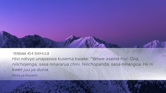 Yeremia 45:4 SWHULB Bible Verse Image