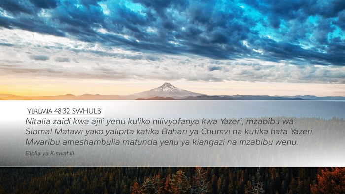 Yeremia 48:32 SWHULB Bible Verse Image