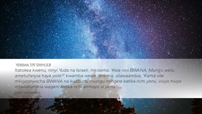 Yeremia 5:19 SWHULB Bible Verse Image