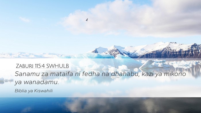Zaburi 115:4 SWHULB Bible Verse Image