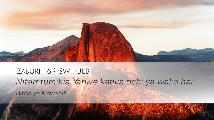 Zaburi 116:9 SWHULB Bible Verse Image