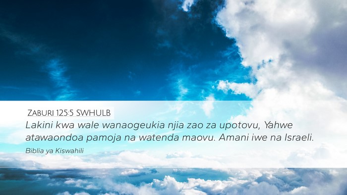 Zaburi 125:5 SWHULB Bible Verse Image