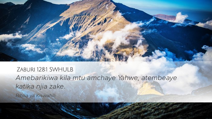 Zaburi 128:1 SWHULB Bible Verse Image