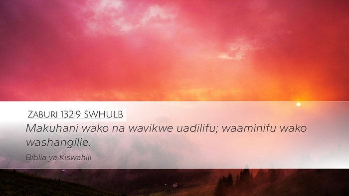 Zaburi 132:9 SWHULB Bible Verse Image
