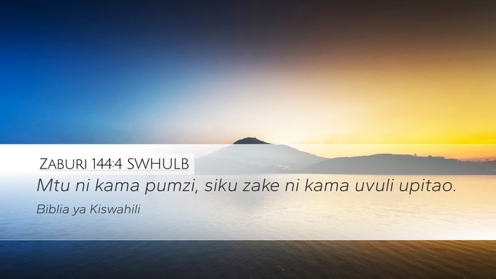 Zaburi 144:4 SWHULB Bible Verse Image