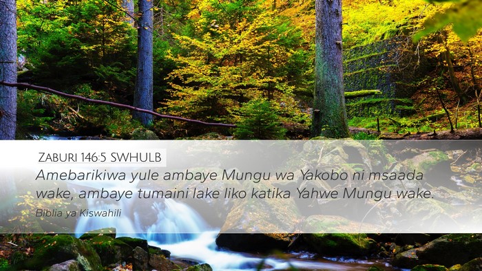 Zaburi 146:5 SWHULB Bible Verse Image
