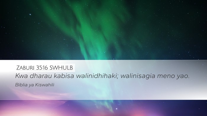 Zaburi 35:16 SWHULB Bible Verse Image