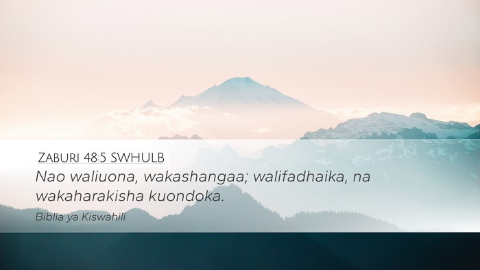 Zaburi 48:5 SWHULB Bible Verse Image