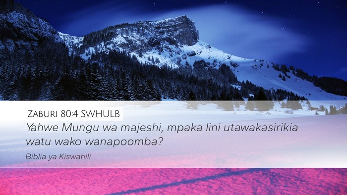 Zaburi 80:4 SWHULB Bible Verse Image