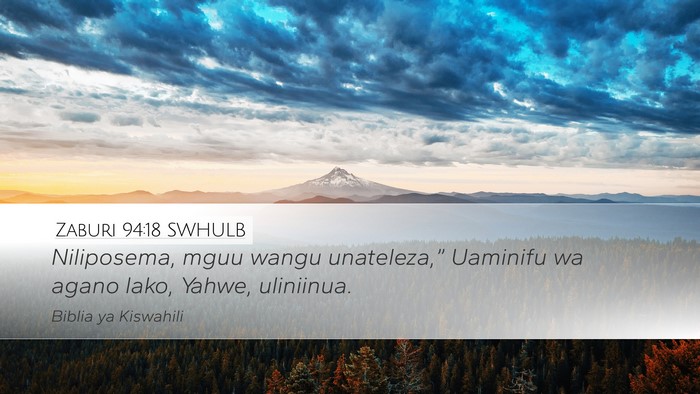 Zaburi 94:18 SWHULB Bible Verse Image