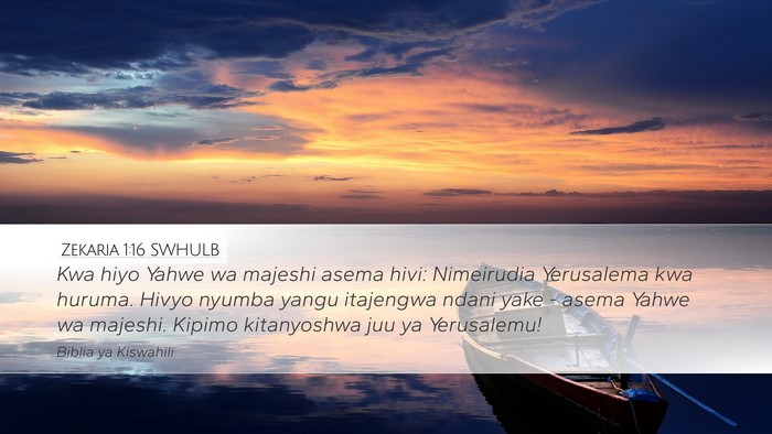 Zekaria 1:16 SWHULB Bible Verse Image