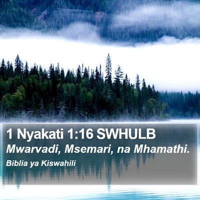 1 Nyakati 1:16 SWHULB Bible Verse Image