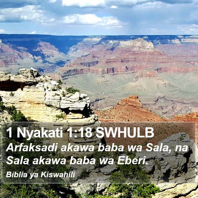 1 Nyakati 1:18 SWHULB Bible Verse Image