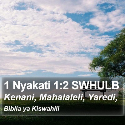 1 Nyakati 1:2 SWHULB Bible Verse Image