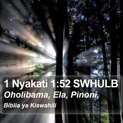 1 Nyakati 1:52 SWHULB Bible Verse Image