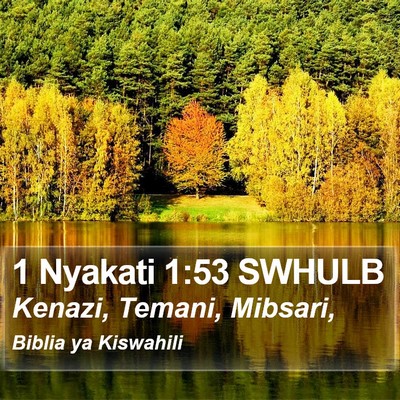 1 Nyakati 1:53 SWHULB Bible Verse Image