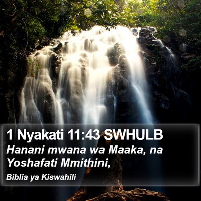 1 Nyakati 11:43 SWHULB Bible Verse Image