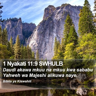 1 Nyakati 11:9 SWHULB Bible Verse Image