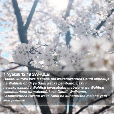 1 Nyakati 12:19 SWHULB Bible Verse Image