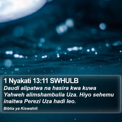 1 Nyakati 13:11 SWHULB Bible Verse Image
