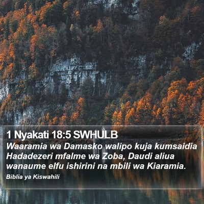 1 Nyakati 18:5 SWHULB Bible Verse Image