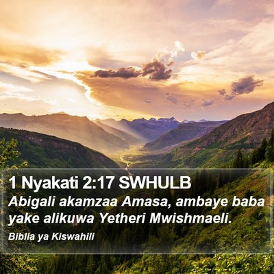 1 Nyakati 2:17 SWHULB Bible Verse Image