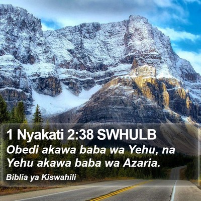 1 Nyakati 2:38 SWHULB Bible Verse Image