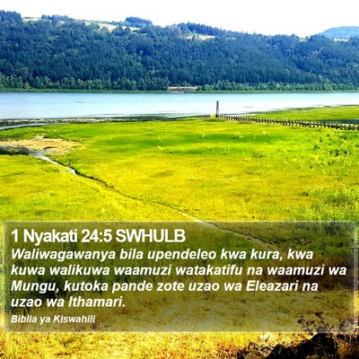 1 Nyakati 24:5 SWHULB Bible Verse Image