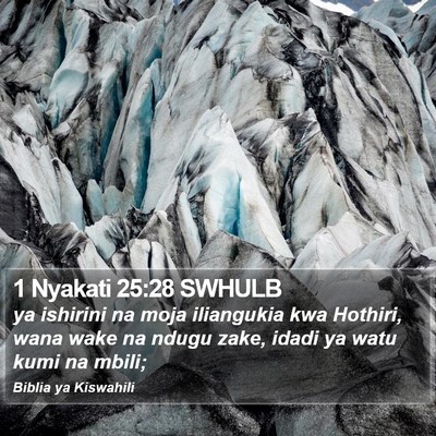 1 Nyakati 25:28 SWHULB Bible Verse Image