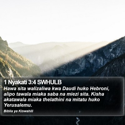 1 Nyakati 3:4 SWHULB Bible Verse Image