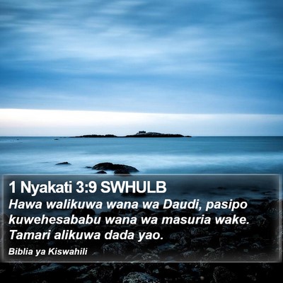 1 Nyakati 3:9 SWHULB Bible Verse Image