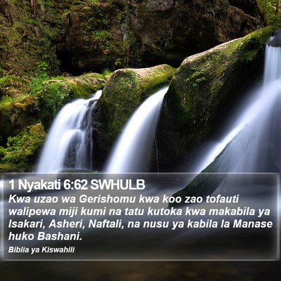 1 Nyakati 6:62 SWHULB Bible Verse Image