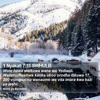 1 Nyakati 7:11 SWHULB Bible Verse Image
