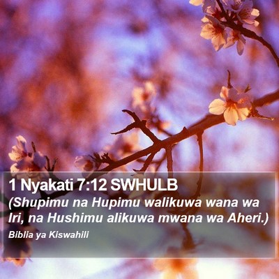 1 Nyakati 7:12 SWHULB Bible Verse Image