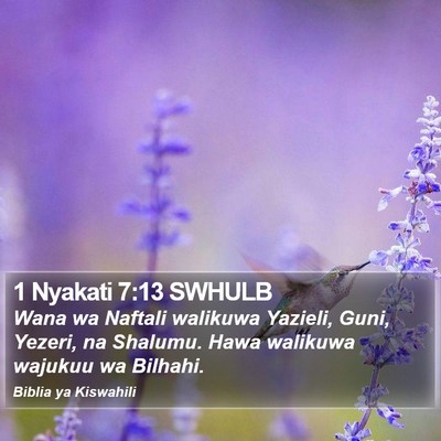 1 Nyakati 7:13 SWHULB Bible Verse Image
