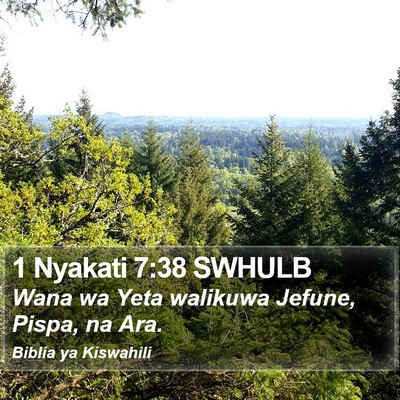 1 Nyakati 7:38 SWHULB Bible Verse Image