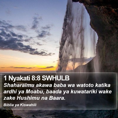 1 Nyakati 8:8 SWHULB Bible Verse Image