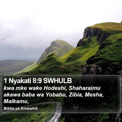 1 Nyakati 8:9 SWHULB Bible Verse Image