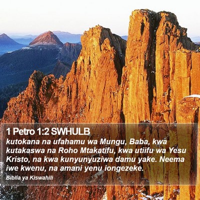 1 Petro 1:2 SWHULB Bible Verse Image