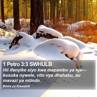 1 Petro 3:3 SWHULB Bible Verse Image