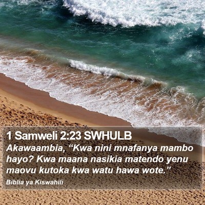 1 Samweli 2:23 SWHULB Bible Verse Image