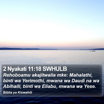 2 Nyakati 11:18 SWHULB Bible Verse Image