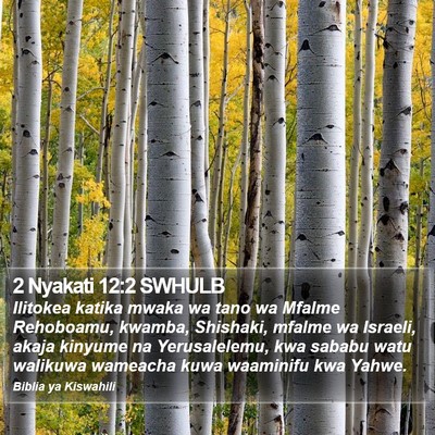 2 Nyakati 12:2 SWHULB Bible Verse Image