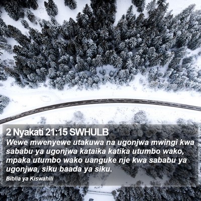 2 Nyakati 21:15 SWHULB Bible Verse Image