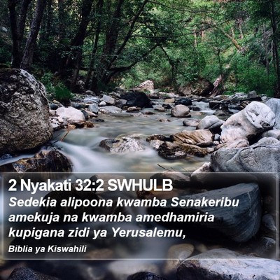 2 Nyakati 32:2 SWHULB Bible Verse Image